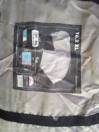Tienda de campaña Quechua T6.2 XL