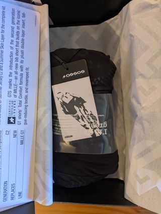 NUEVO Culote ASSOS GTS talla XS