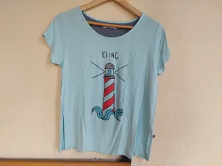 Camiseta faro que ilumina