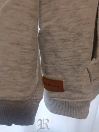 Sudadera BLUE BANANA gris talla 14 años