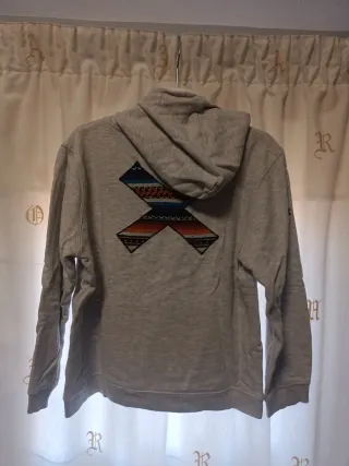 Sudadera BLUE BANANA gris talla 14 años