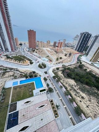 Piso en alquiler en Playa de Poniente en Benidorm