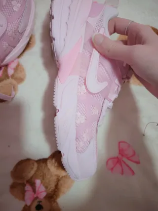 Zapatillas Nike Sakura Flor Cerezo rosa