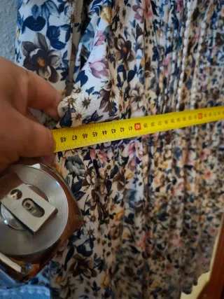 Vestido Boden flores talla l