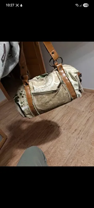 Bolso Desigual estampado