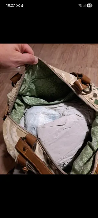 Bolso Desigual estampado