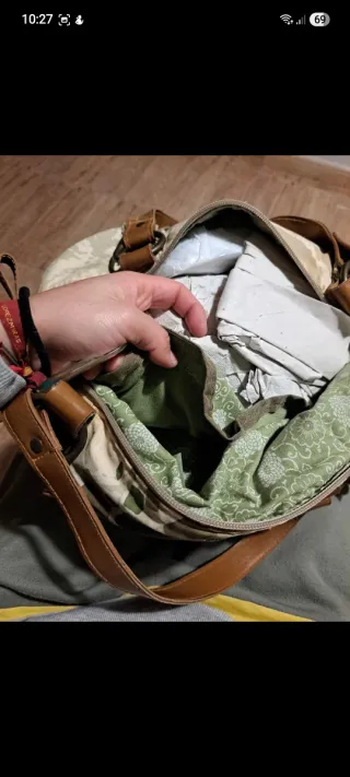 Bolso Desigual estampado