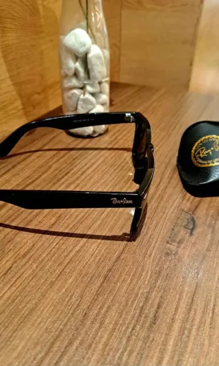 Gafas de sol Ray-Ban negras