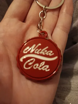 Fallout: Llavero/Abridor de botellas Nuka Cola.