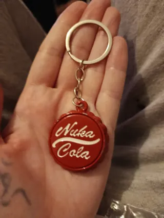 Fallout: Llavero/Abridor de botellas Nuka Cola.