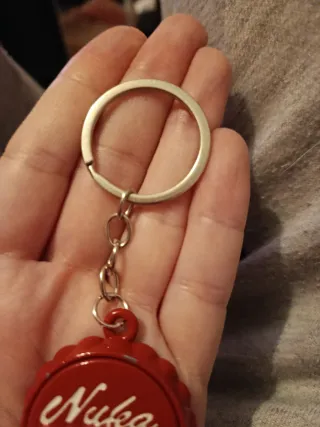 Fallout: Llavero/Abridor de botellas Nuka Cola.