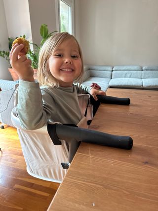 Trona de viaje portátil