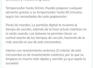 Microondas Cecotec Grandheat 2000