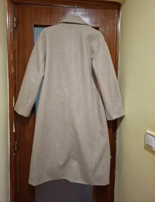 Abrigo/gabardina larga