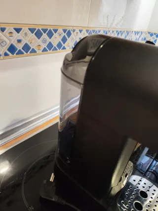 Cafetera Cecotec Cumbia Negra