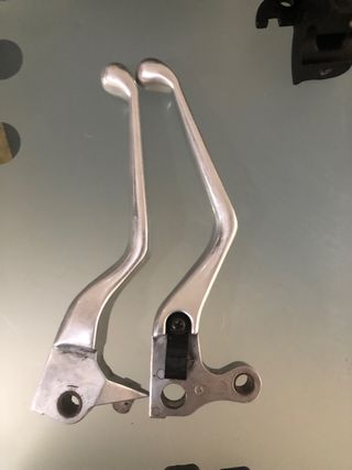 Palancas Freno y Embrague Moto HARLEY DAVIDSON!