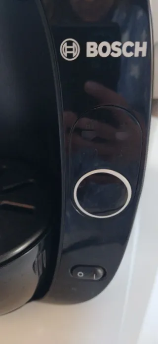 Cafetera Bosch Tassimo Negra