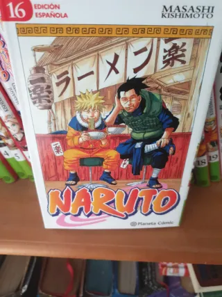 Cómics Naruto