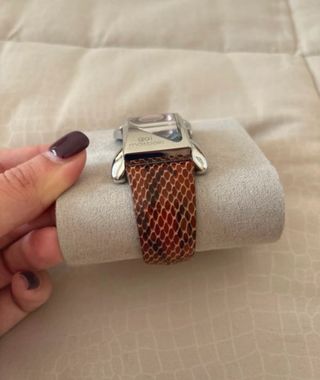 Orologio Gai Mattiolo Coccodrillato