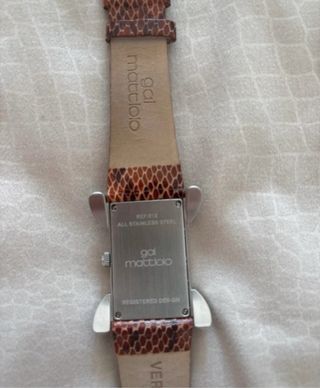 Orologio Gai Mattiolo Coccodrillato