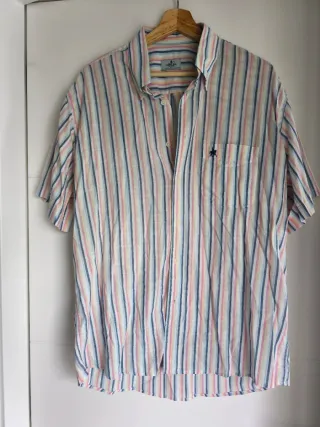 Camisa Cavalter rayas multicolor