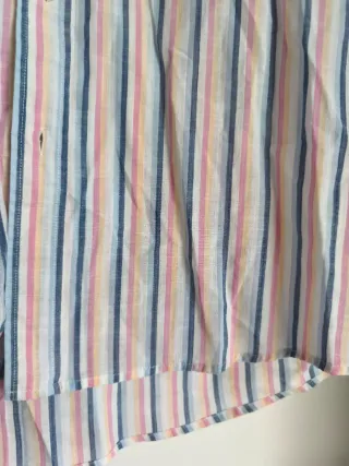 Camisa Cavalter rayas multicolor