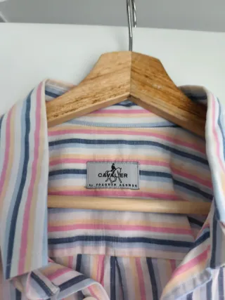 Camisa Cavalter rayas multicolor