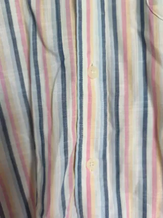 Camisa Cavalter rayas multicolor