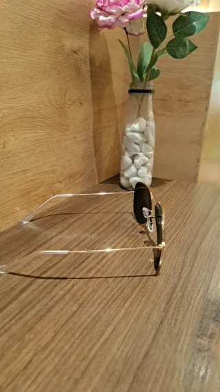 Gafas de sol Ray-Ban Aviator doradas