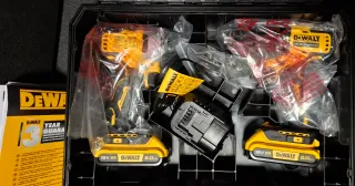Kit DeWalt DCK2062D2T Taladro y Atornillador