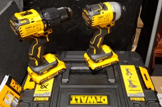 Kit DeWalt DCK2062D2T Taladro y Atornillador