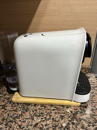 Cafetera Philips L'OR Barista Blanca