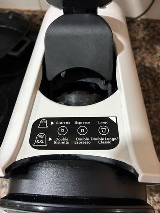 Cafetera Philips L'OR Barista Blanca