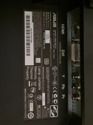 Monitor ASUS 3D Vision 23"