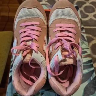 Zapatillas New Balance 37 rosas