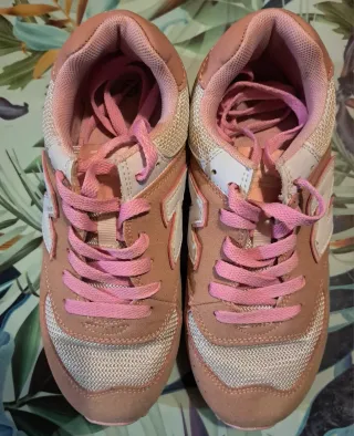 Zapatillas New Balance 37 rosas