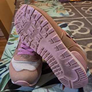 Zapatillas New Balance 37 rosas