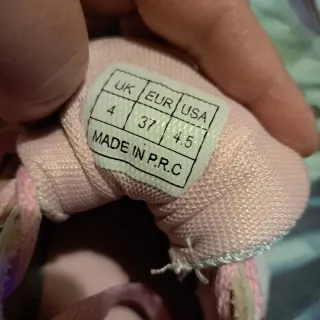 Zapatillas New Balance 37 rosas