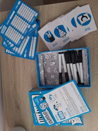 Juego de mesa Unánimo