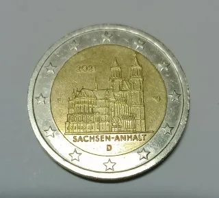 Lotto 231 - Moneta commemorativa Germania 2021