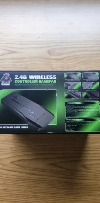 Consola Stick Arcade Retro 4K HDMI con 2 mandos