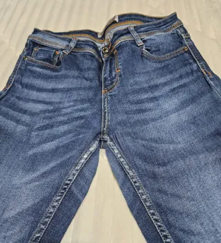 Vaqueros Azules zara