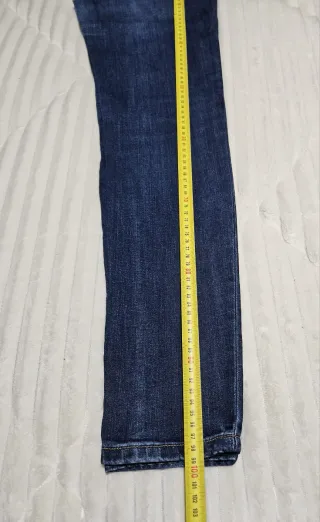 Vaqueros Azules zara