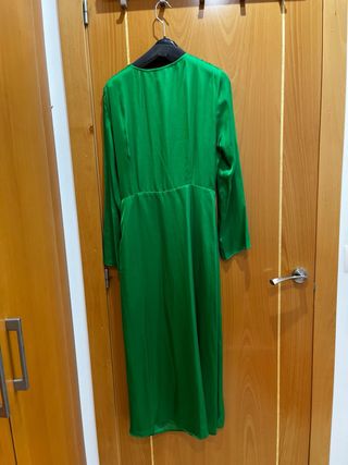 Vestido Mango verde