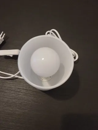 Lámpara de mesa E14