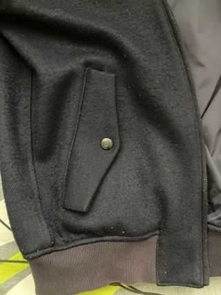 Chaqueta azul Massimo Dutti