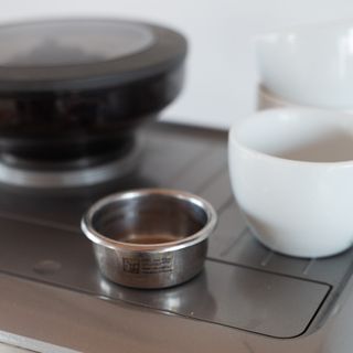 Cafetera Sage Oracle Touch, dual boiler.