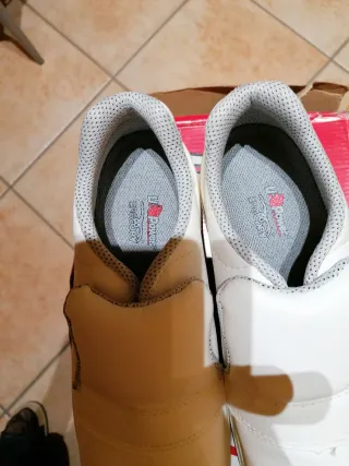 Scarpe da lavoro bianche