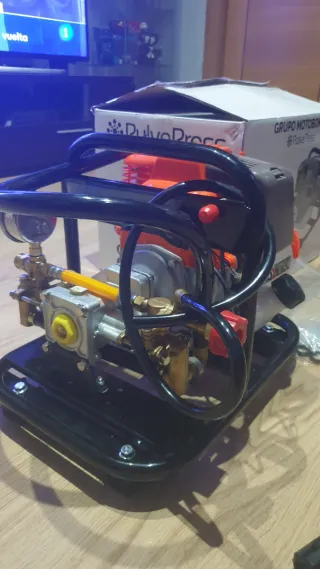 Motor Pulverizador PulvePress