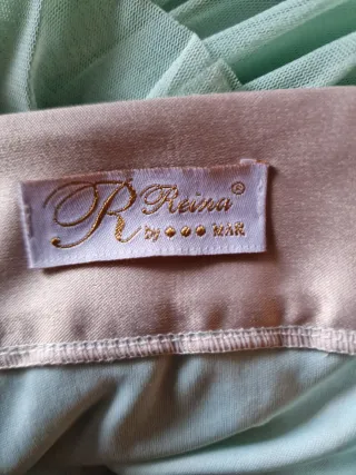 Falda tul volantes Reina by Mar verde